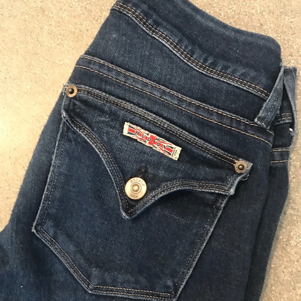 Hudson blue jeans